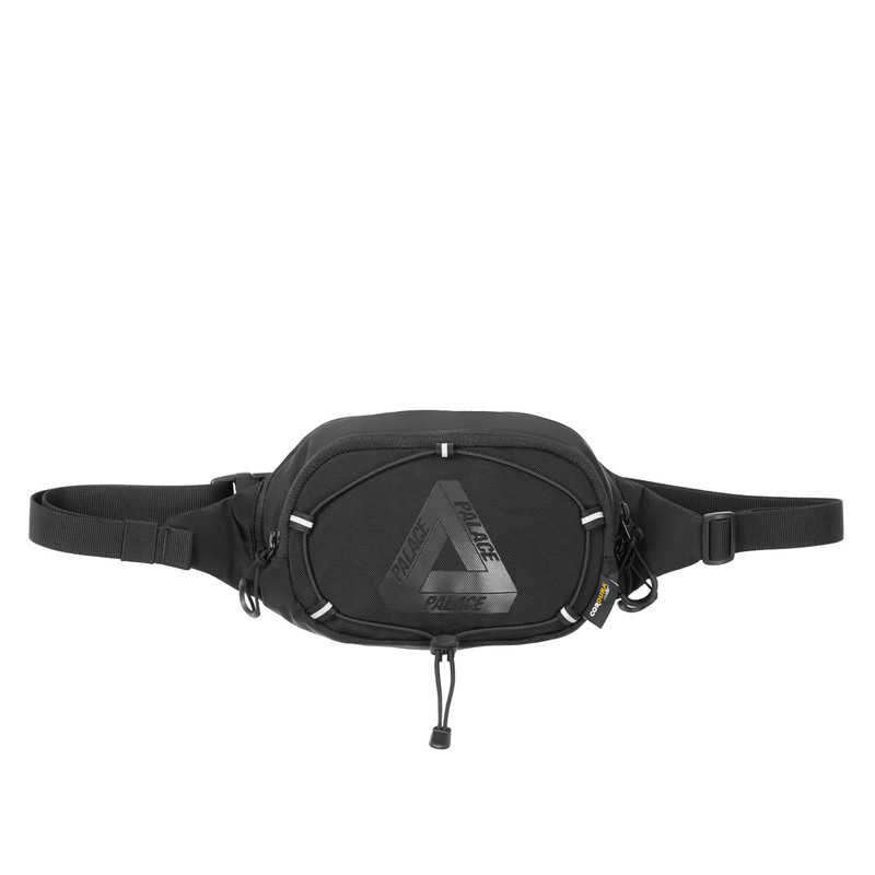 PALACE CORDURA RS CROSS BODY BAG BLACK GRAPHITE outlook