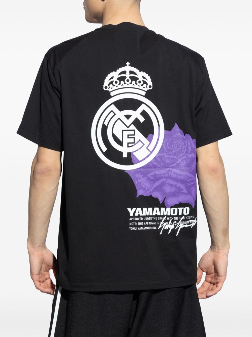 x Real Madrid cotton T-shirt - 4