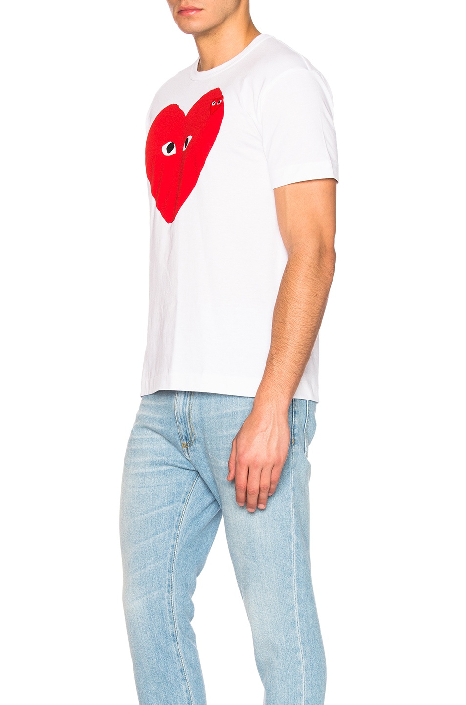 Large Heart Tee - 2