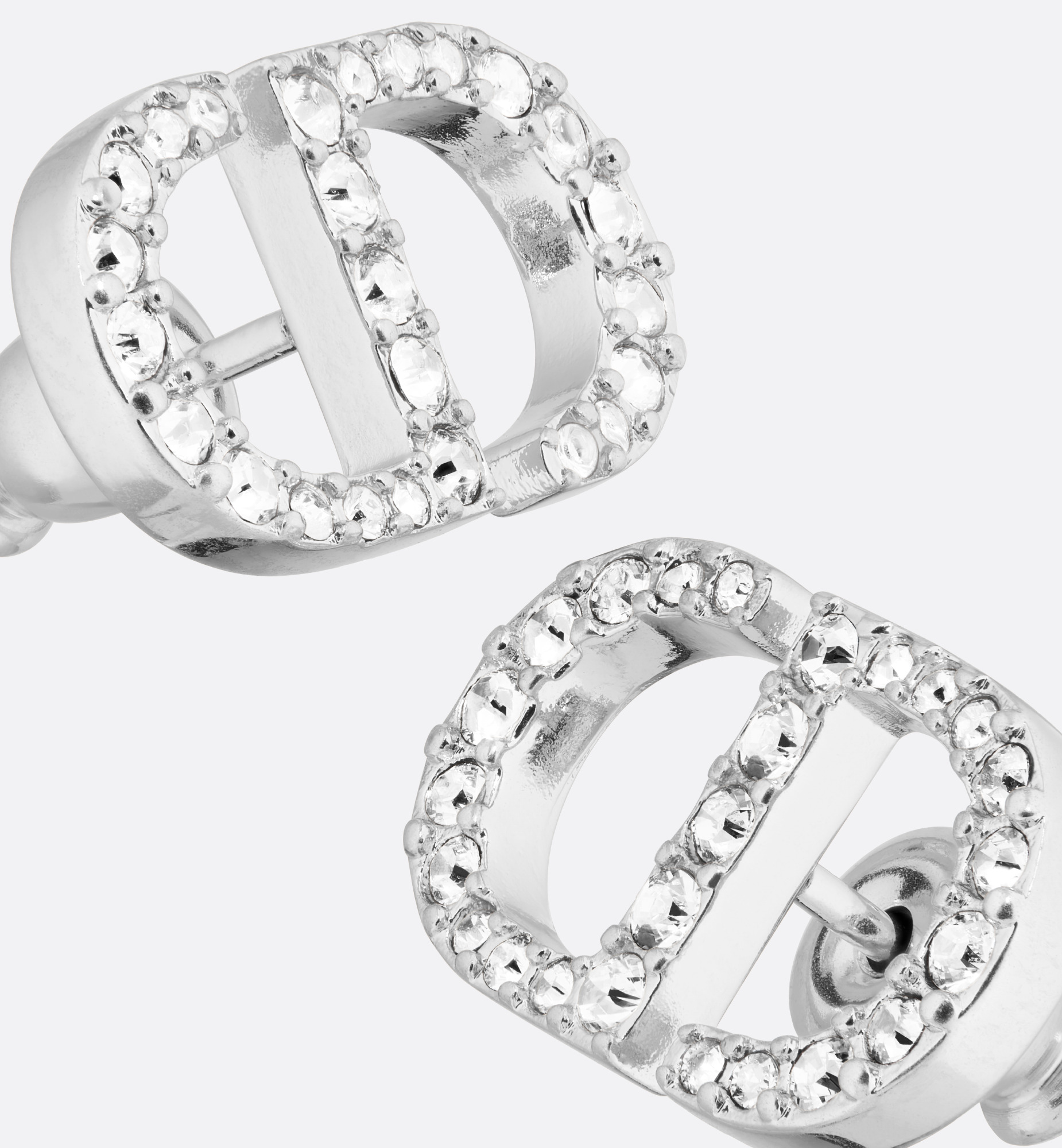 Petit CD Stud Earrings - 5
