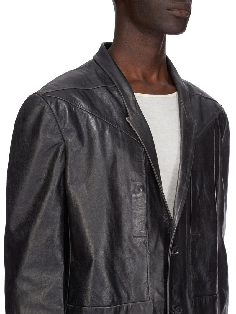 Leather Blazer 4