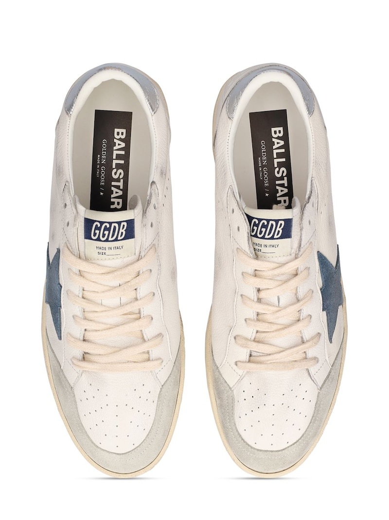 LVR Exclusive Ball Star leather sneakers - 5