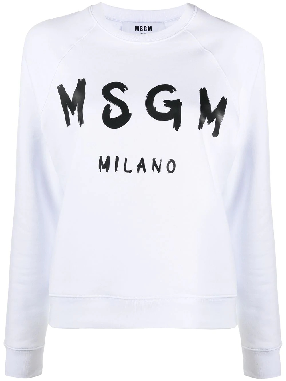 logo-print sweatshirt - 1