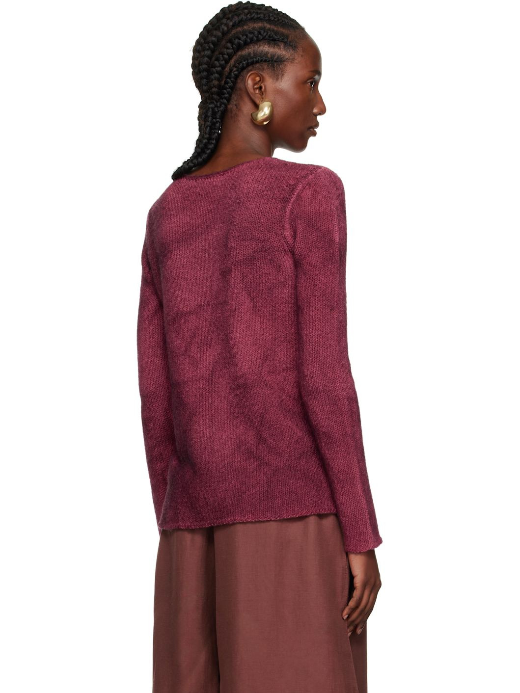 Red Chivall Sweater - 3
