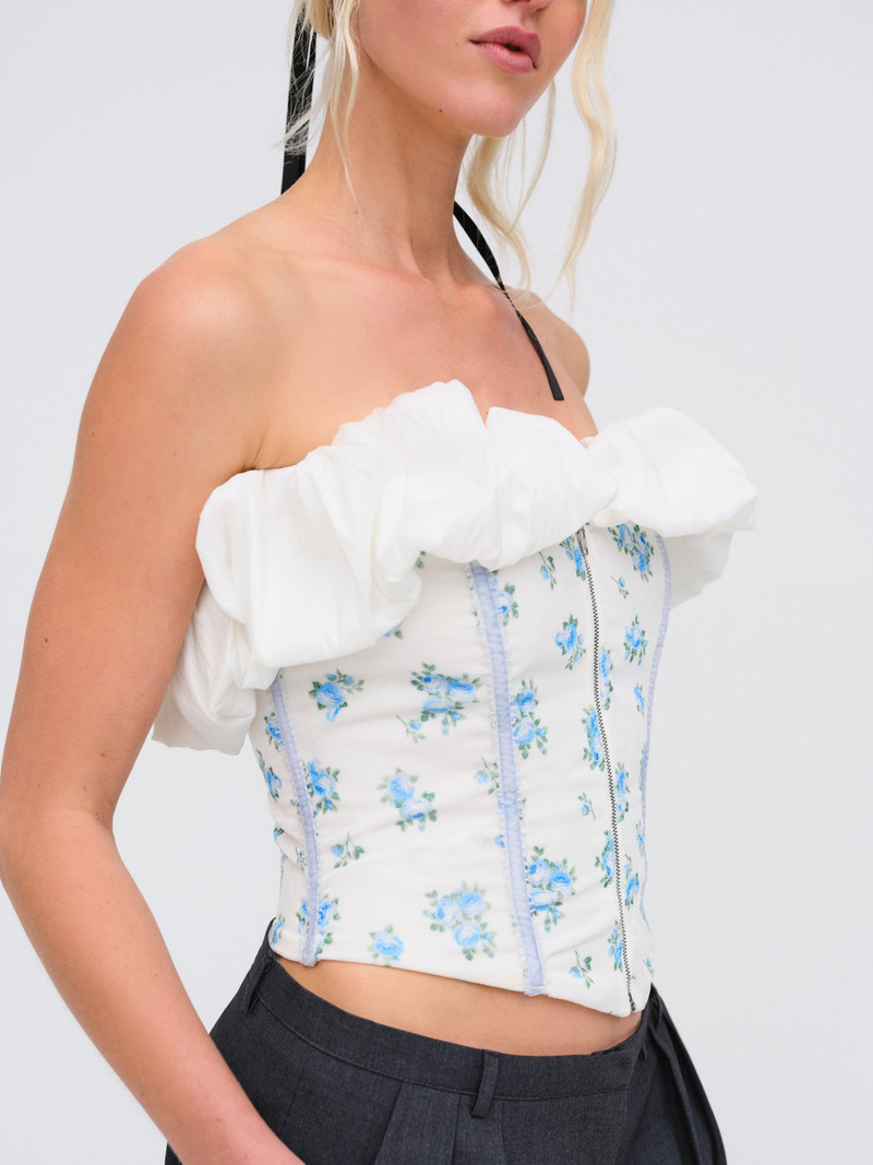For Love & Lemons Evelyn Corset Top outlook