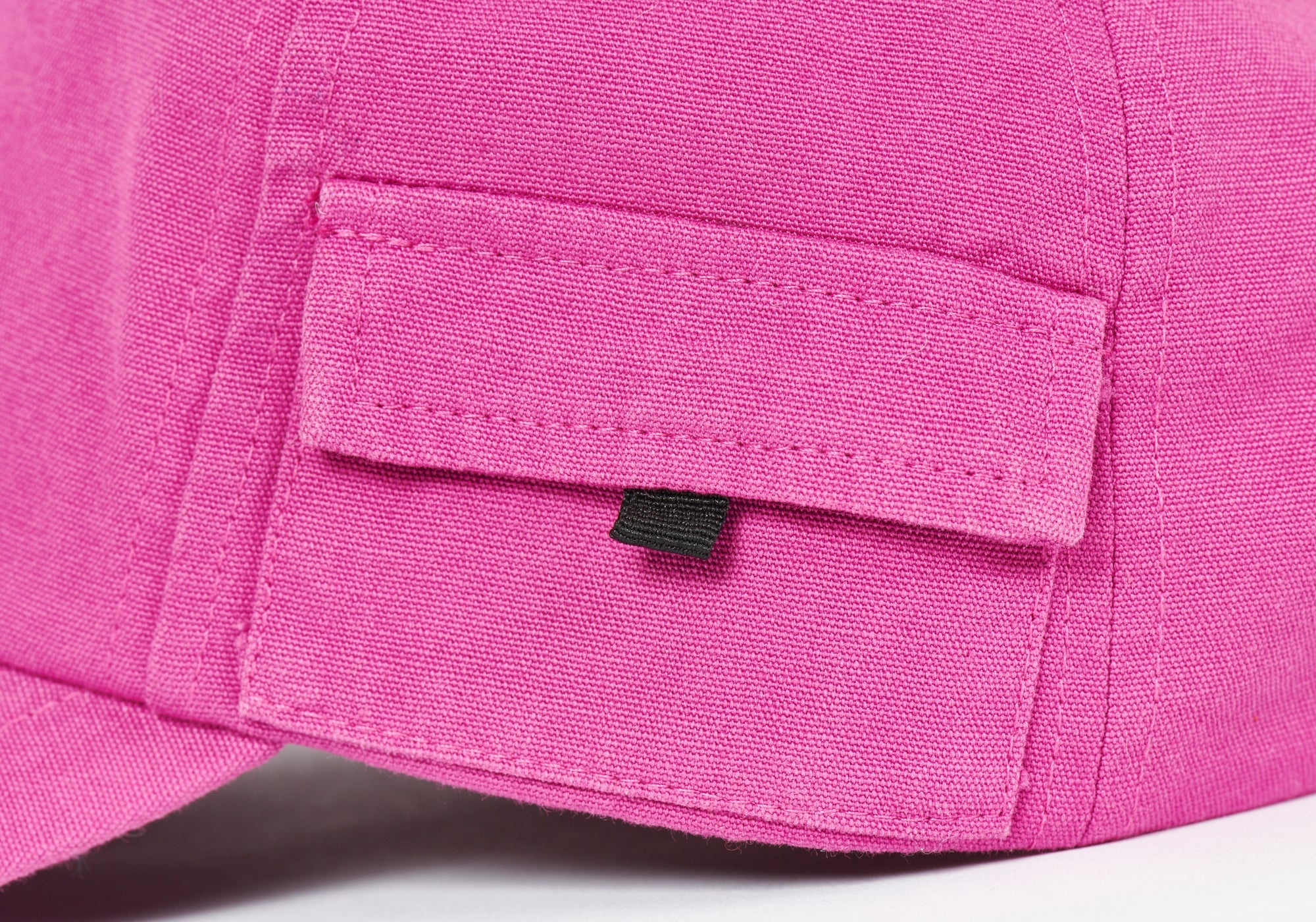 GARMENT DYED TRI-FERG PATCH 6-PANEL PURPLE - 5