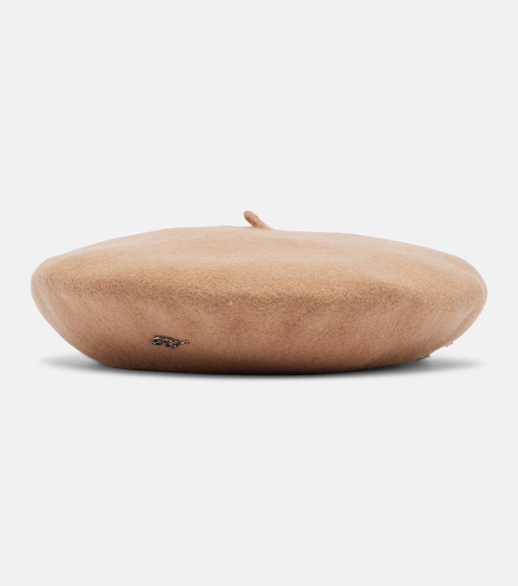 Embellished wool beret - 4