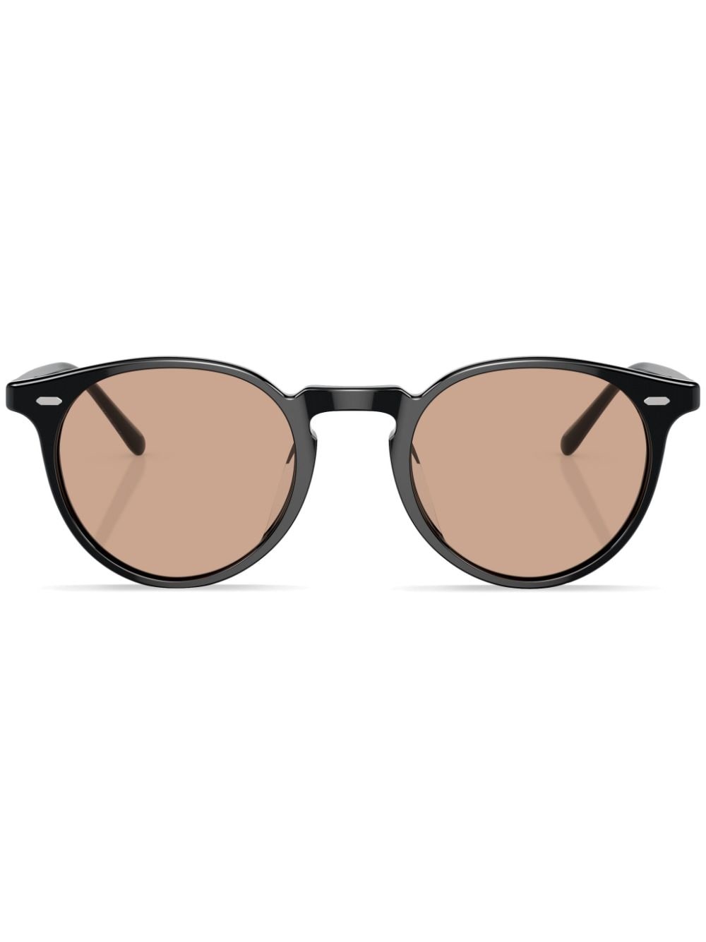 N.02 round-frame sunglasses - 1