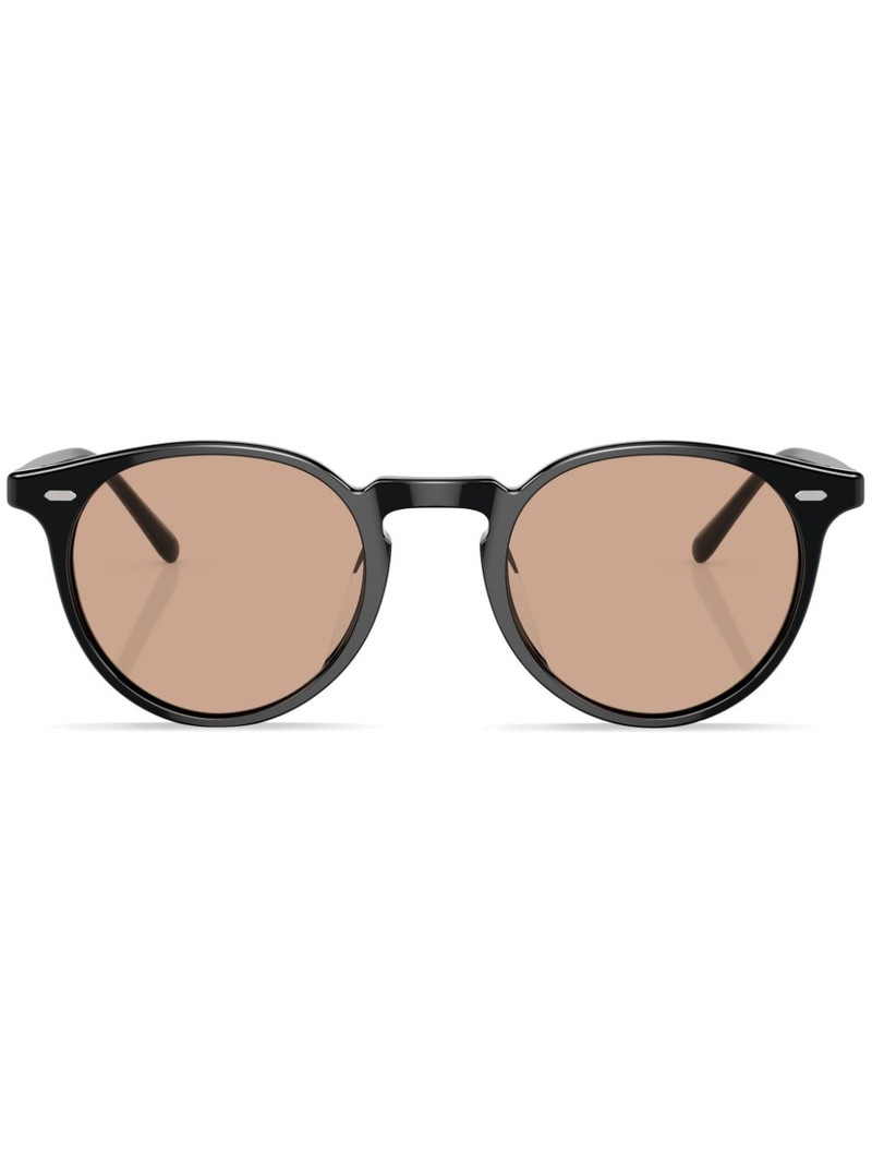 N.02 round-frame sunglasses 1