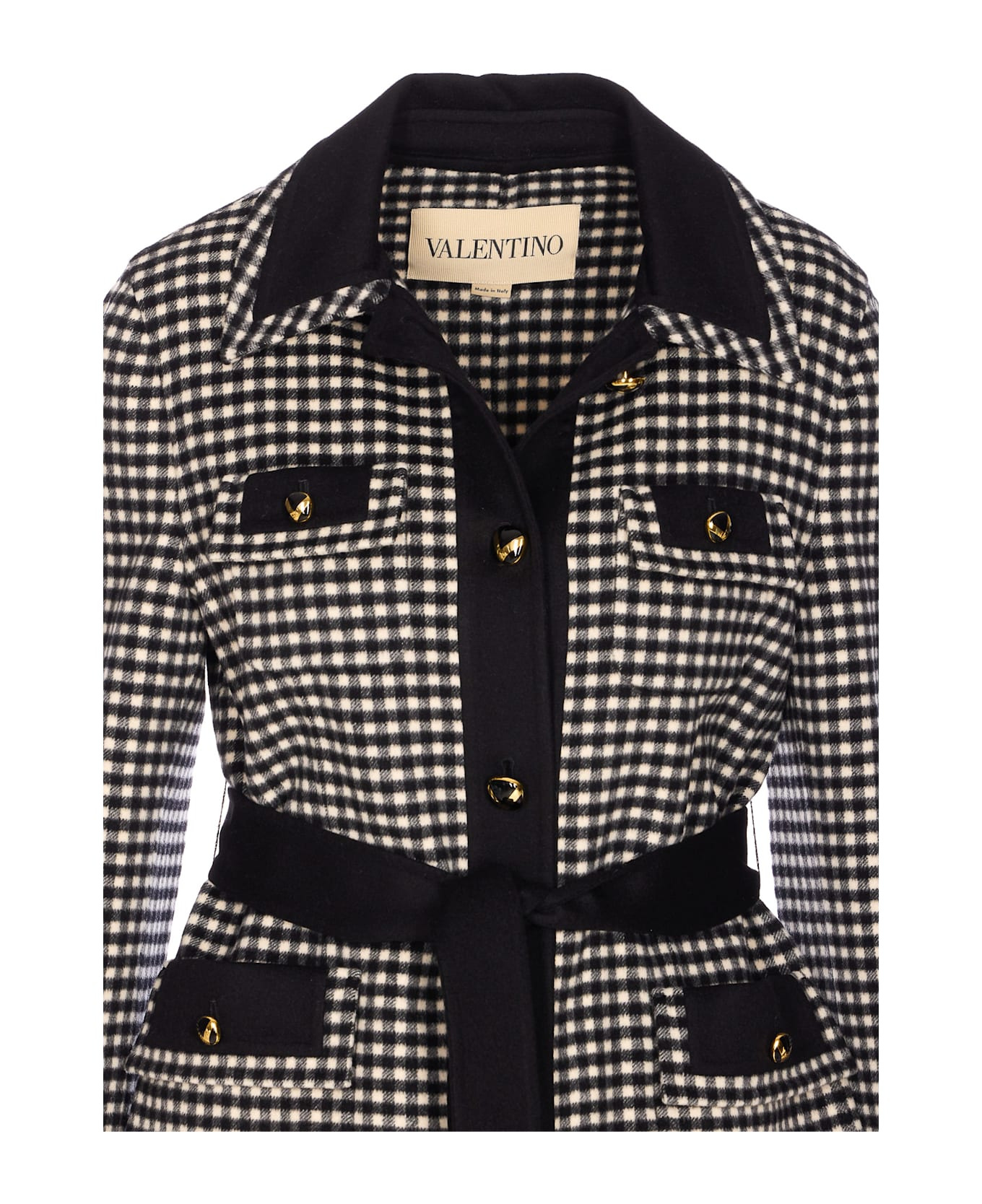 Micro Vichy Coat - 4