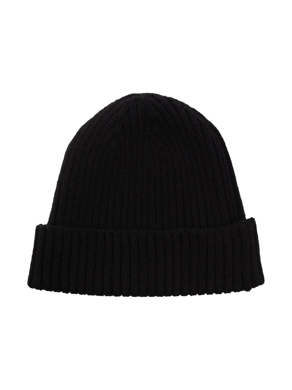 logo-embroidered ribbed-knit beanie - 3