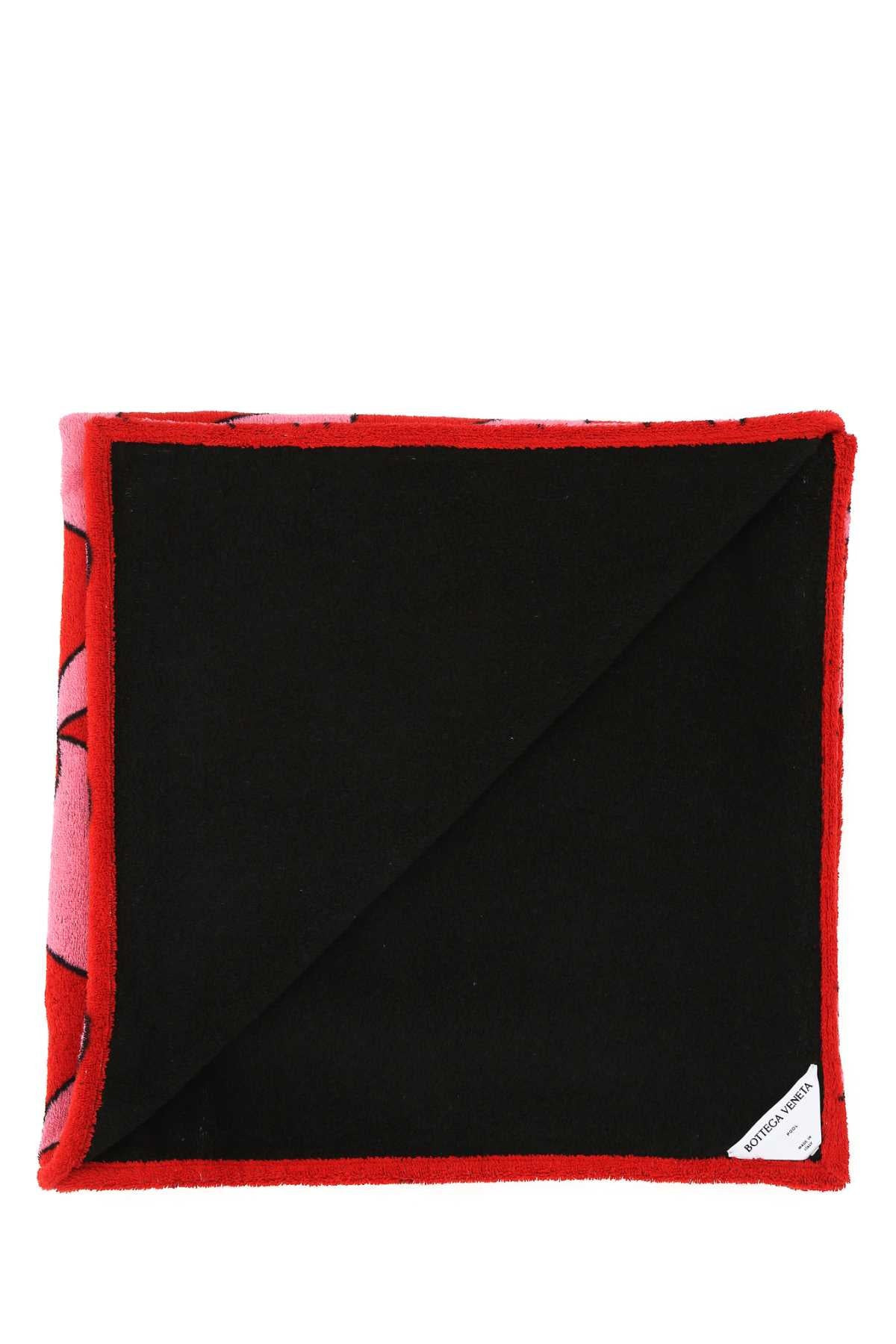 Bottega Veneta Women Printed Terry Beach Towel - 2