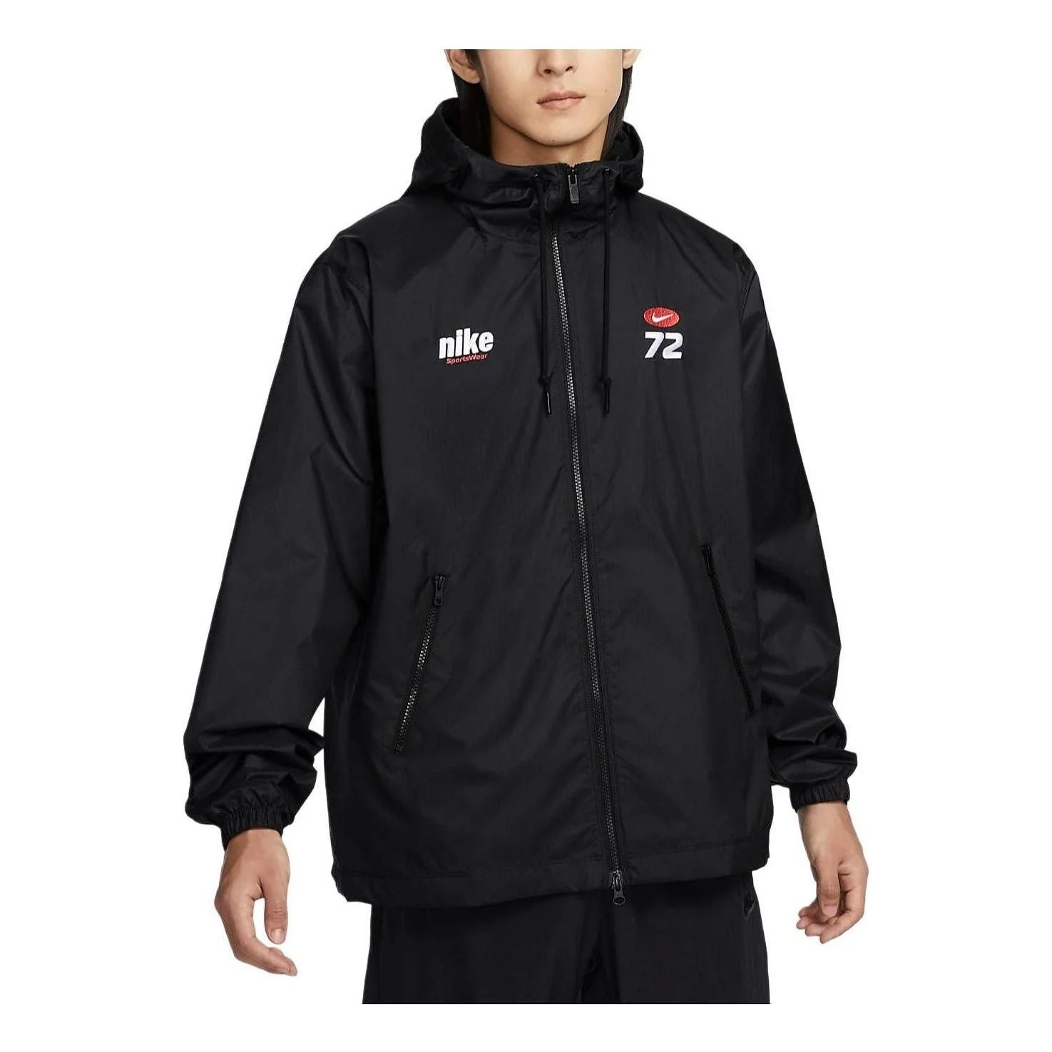 Nike Club Jacket 'Black' HQ1571-010 - 1
