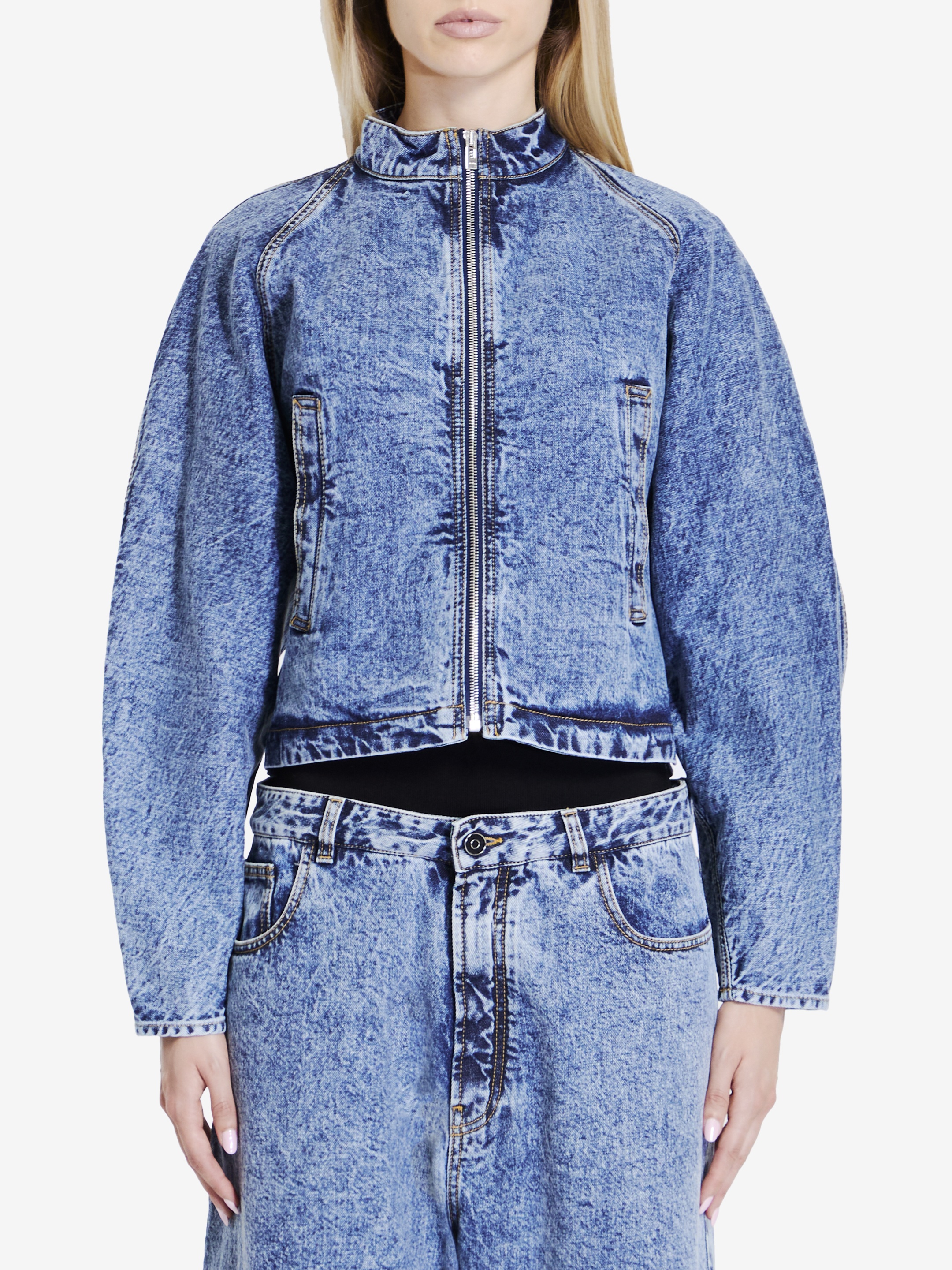SALE【Alaia】ラウンド レーシング ジャケット Alaïa Racing round jacket | leam | REVERSIBLE