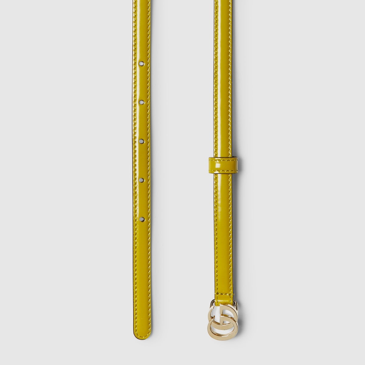 GG Milano thin belt - 2