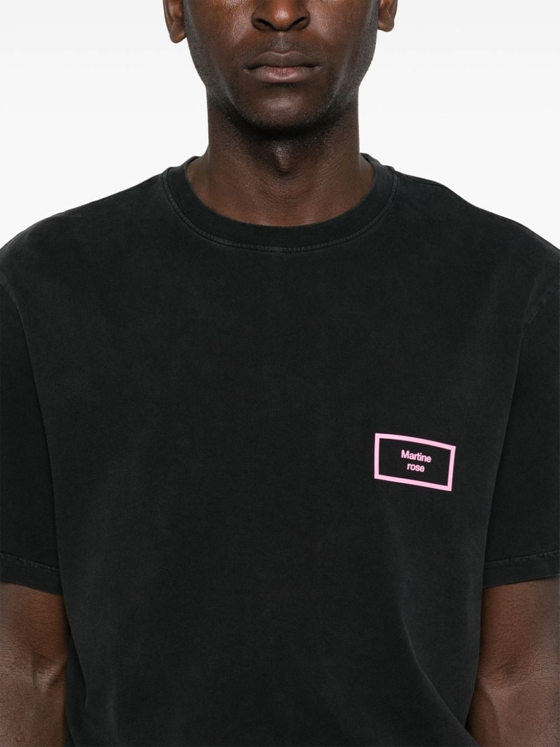 raised-logo T-shirt 5