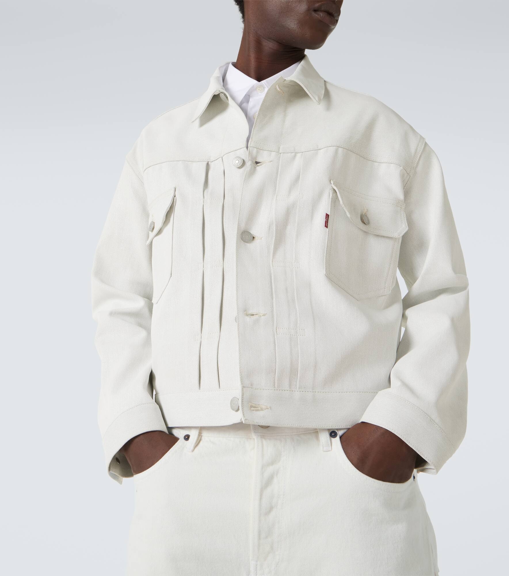 x Levi's® oversized denim jacket - 5