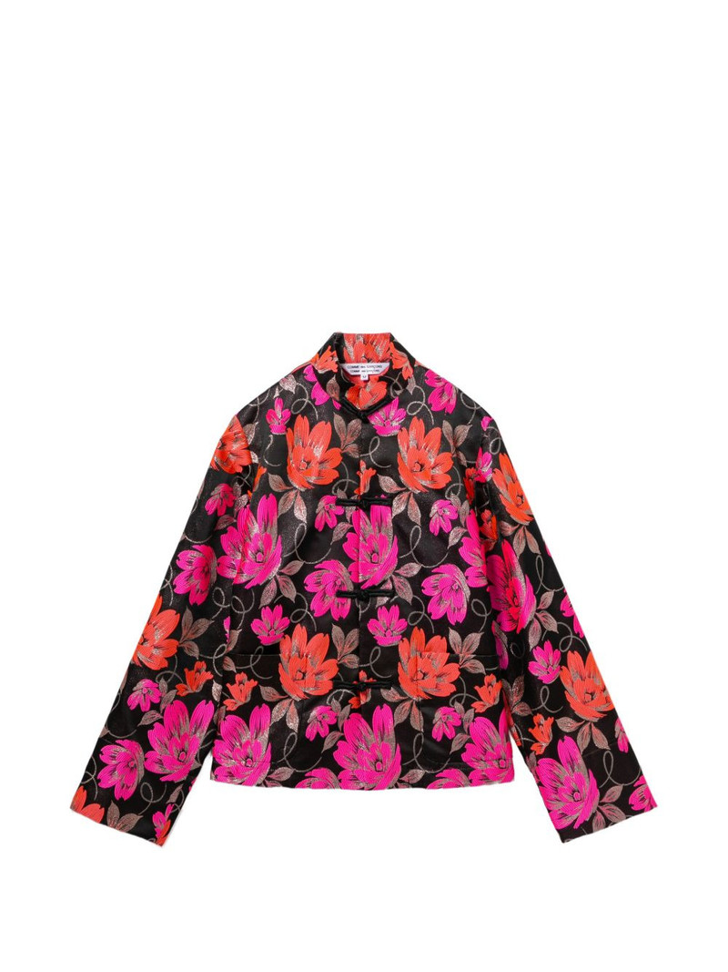 floral-pattern jacket 1