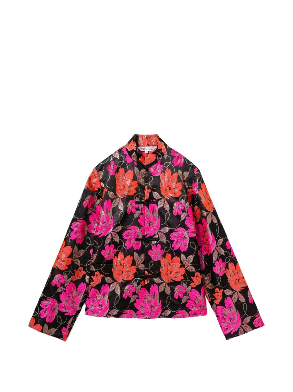 floral-pattern jacket - 1