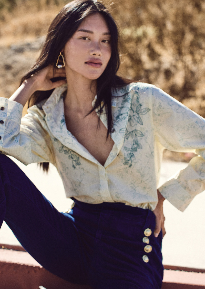 DEREK LAM 10 CROSBY JACKSON SHIRT outlook