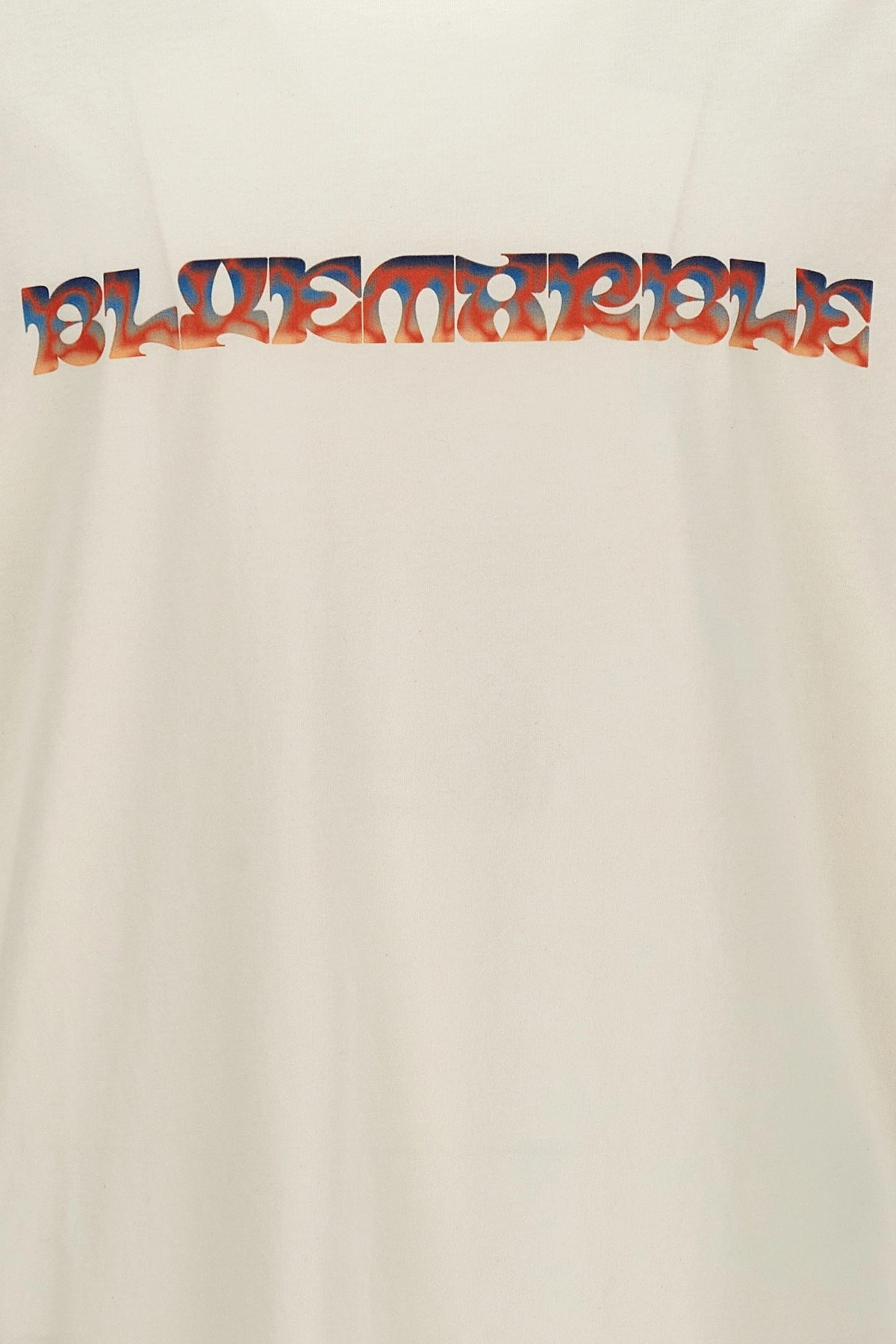 'Trippy Leaves' t-shirt - 4