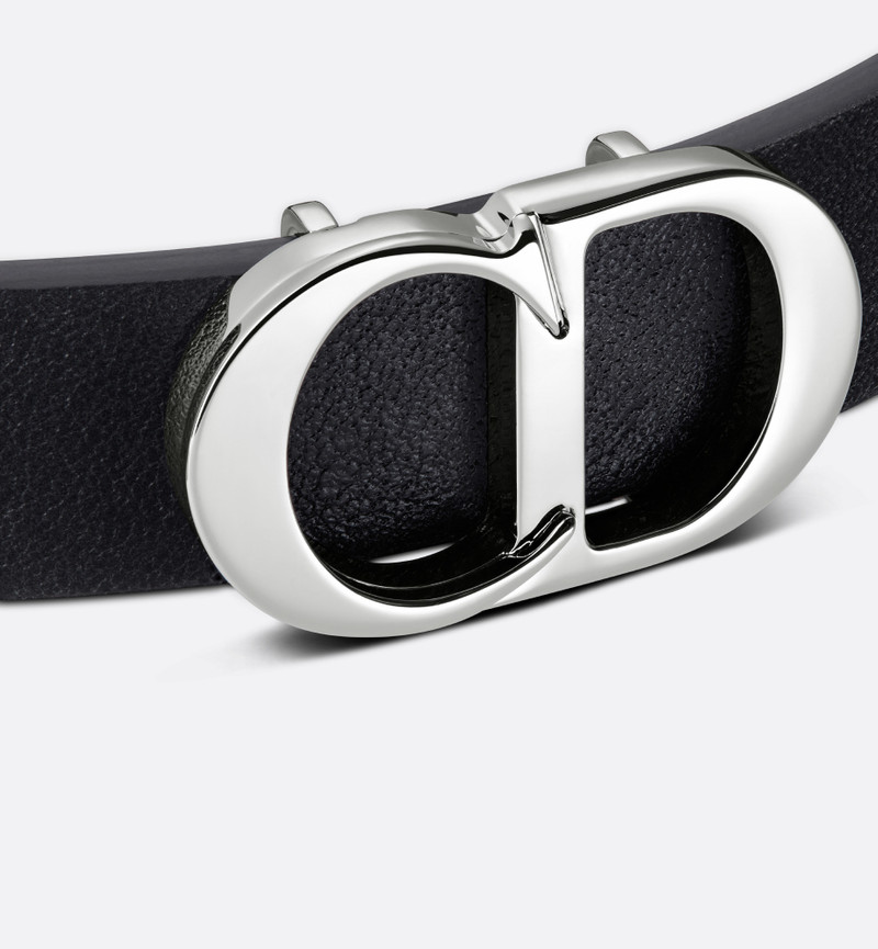 CD Icon Leather Bracelet 3