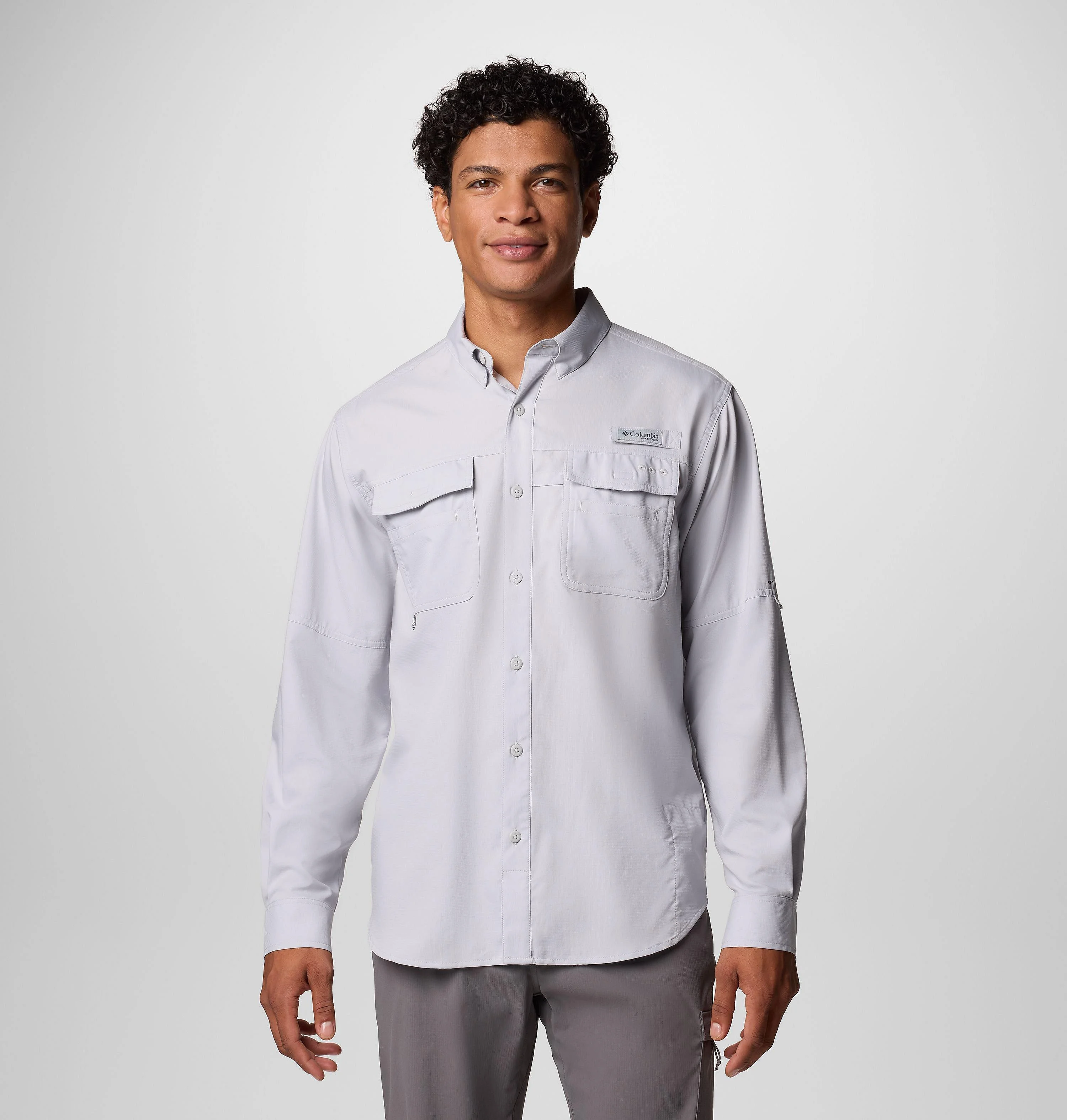Men's PFG Blood and Guts V Long Sleeve Shirt - 1