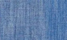 Blanket Stitch Denim Mini Shirtdress - 7