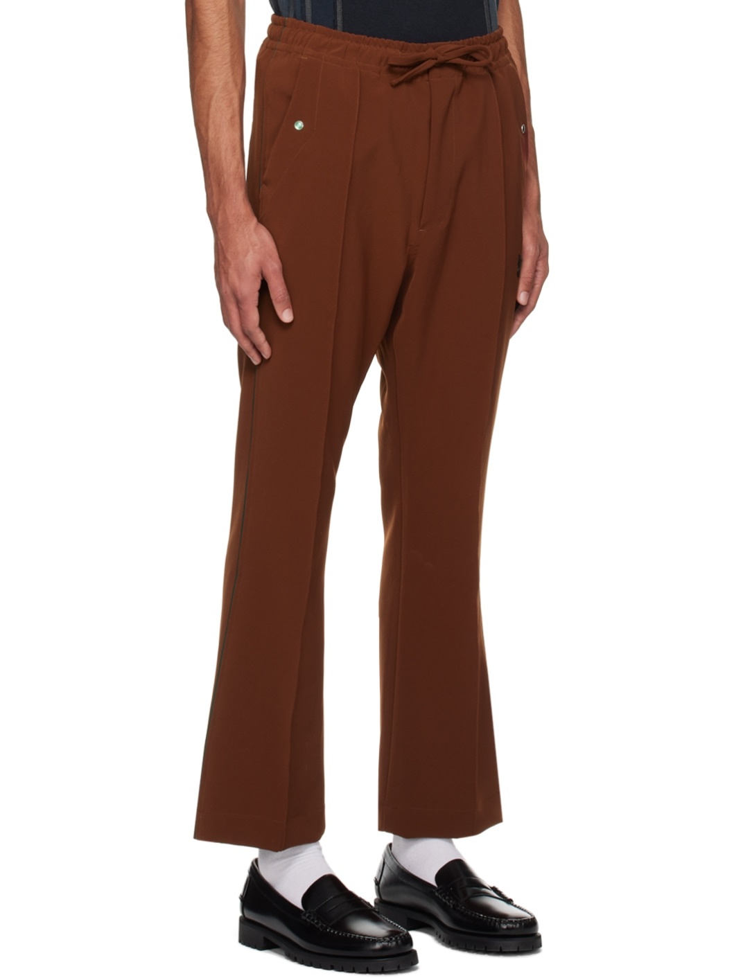 Brown Cowboy Trousers - 2
