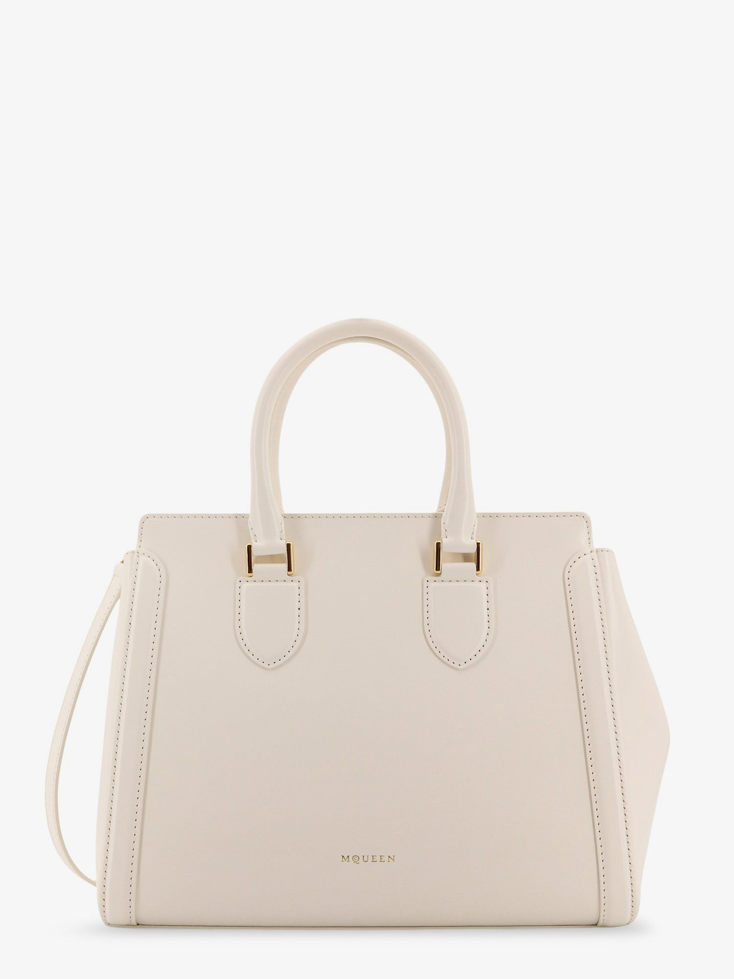 Alexander Mcqueen Women Birdee Large Leather Shoulder Bag - 1