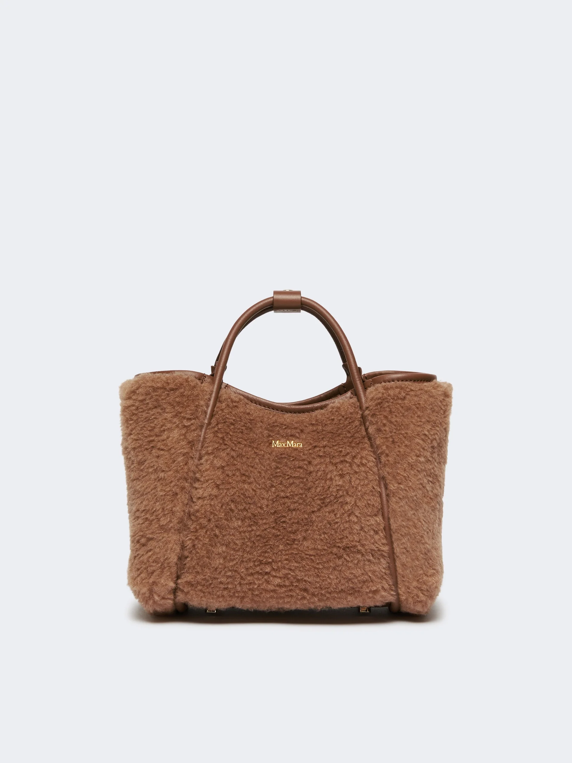 TMARINXS Extra-small Teddy-fabric Marine Bag - CAMEL - 1