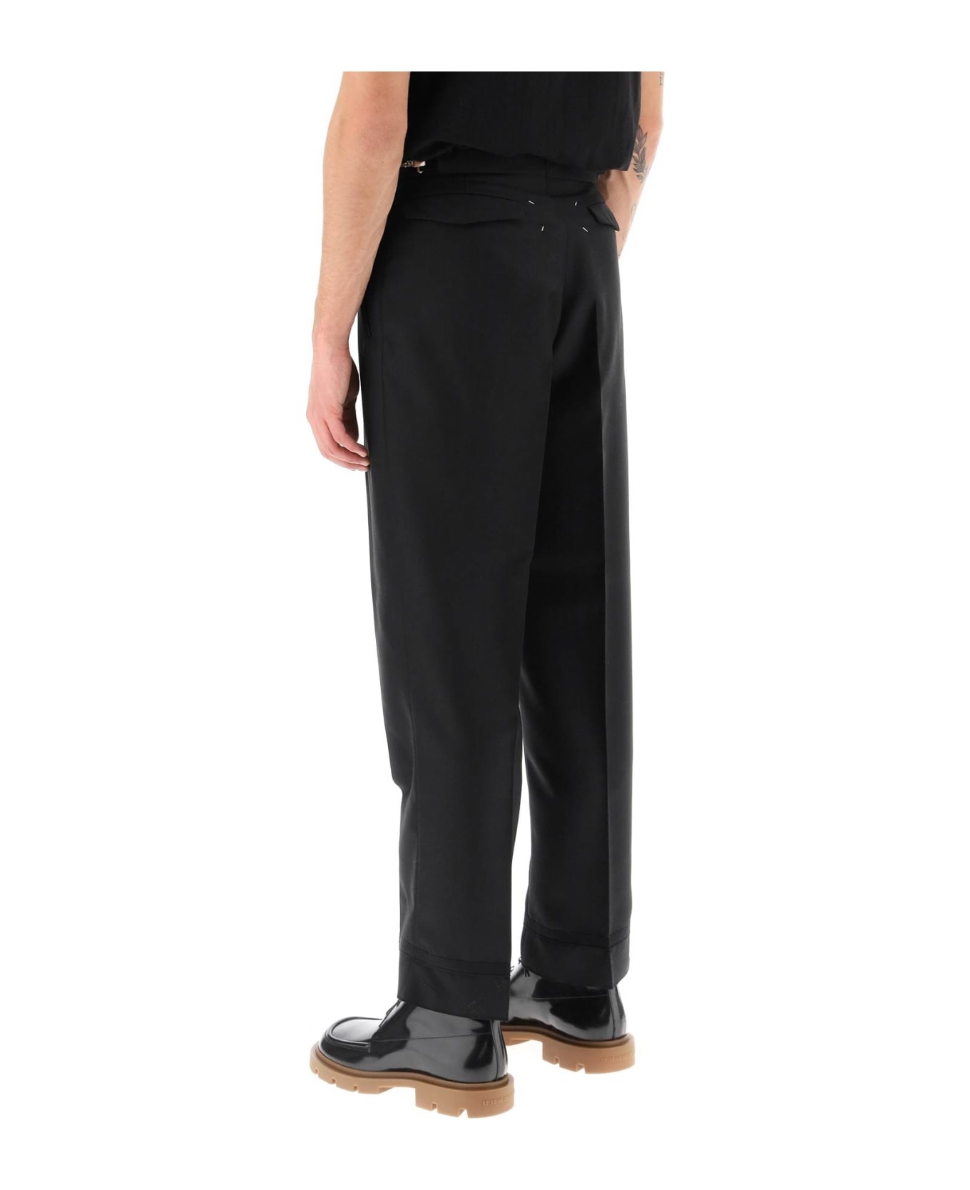 Wool Trousers - 3