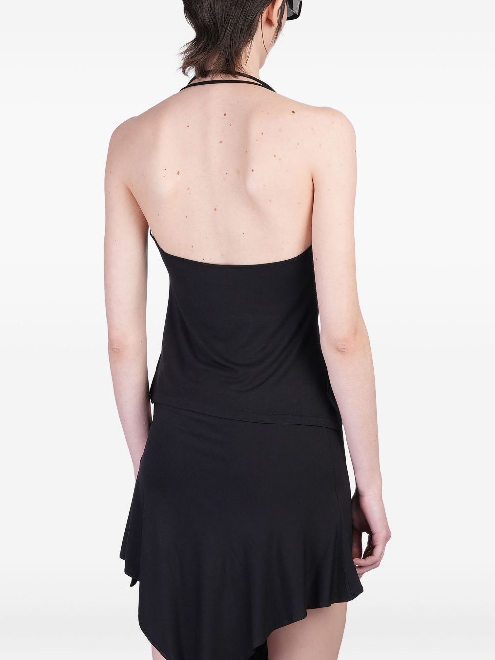 button-detail asymmetrical top - 4