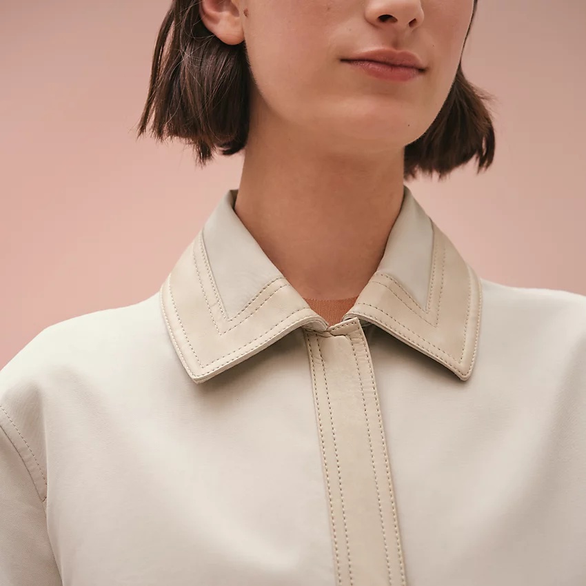 Trench coat with double slits - 4