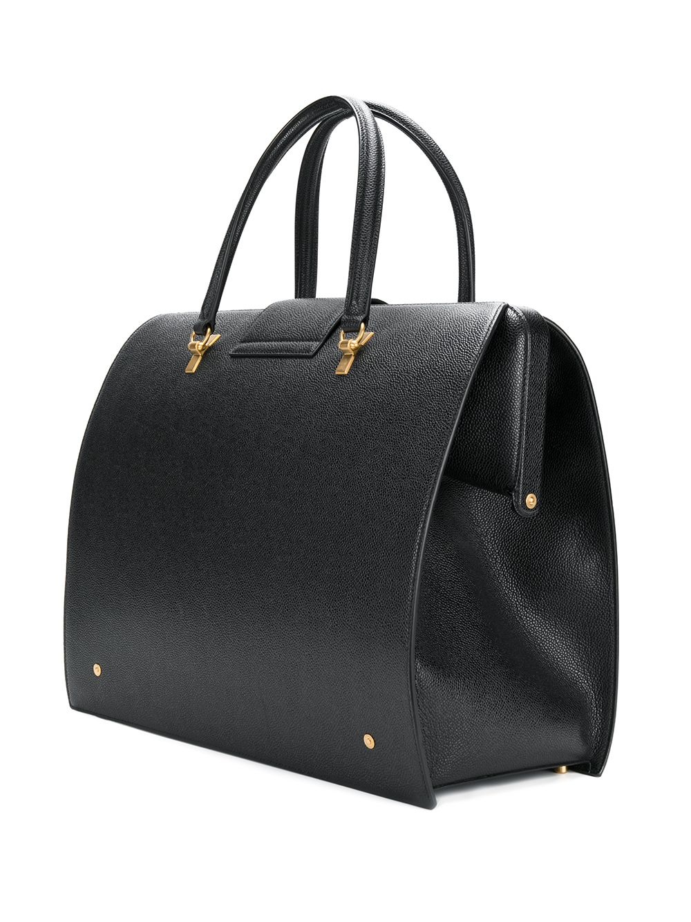 Mr. Thom pebbled-leather holdall - 3