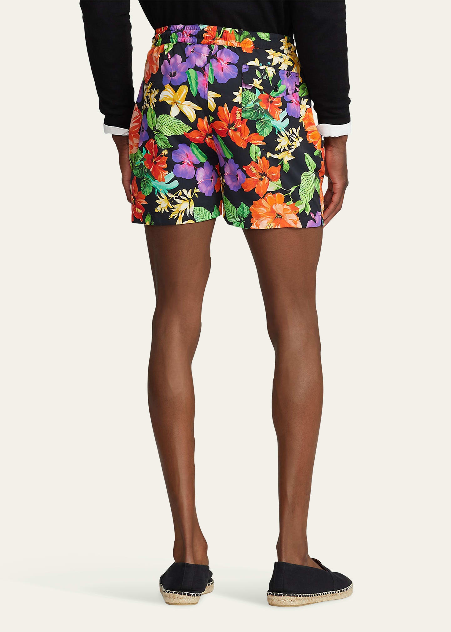 Men's Isla Tropical Amalfi Swim Trunks - 3