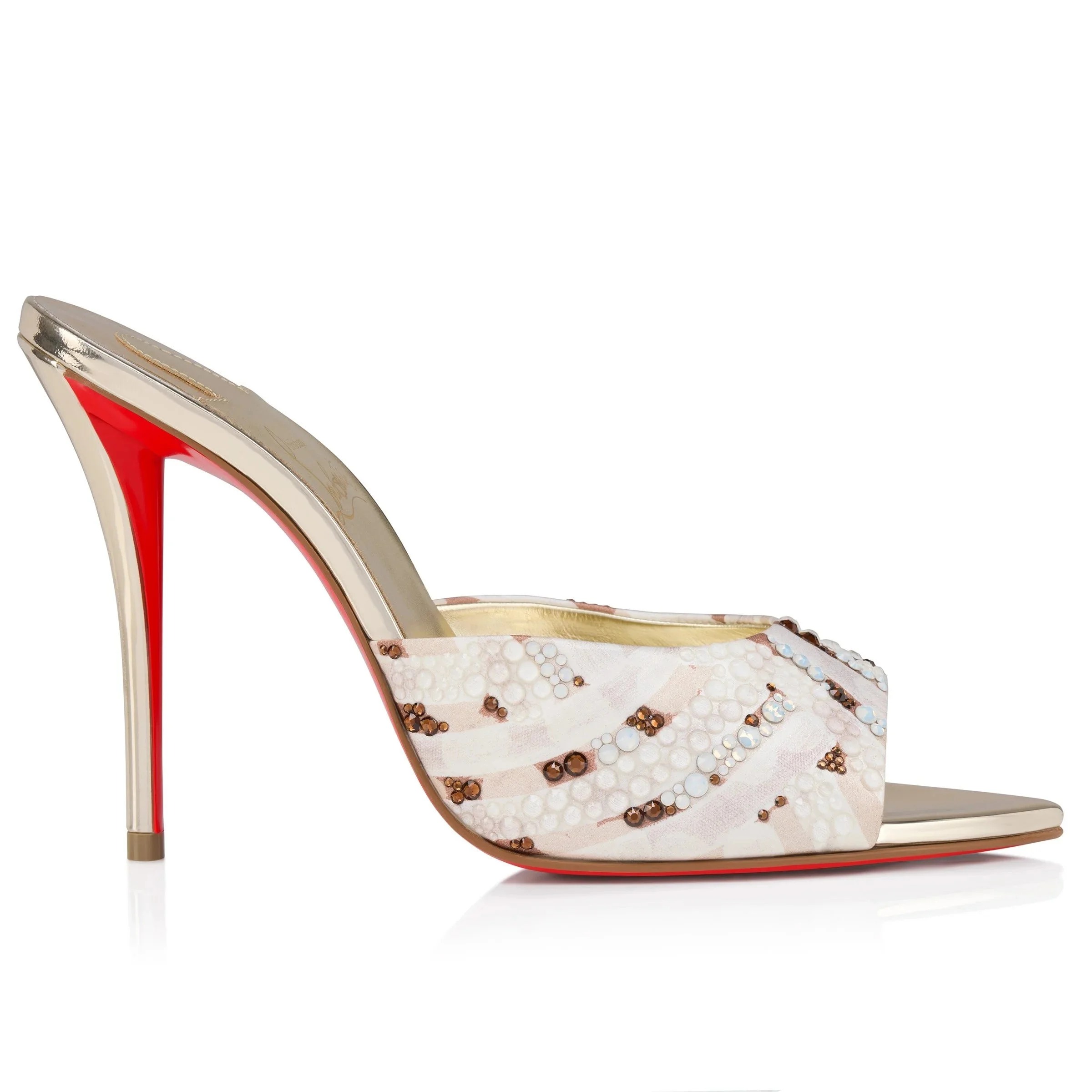 Christian Louboutin Miss Z Strass Mules - 1