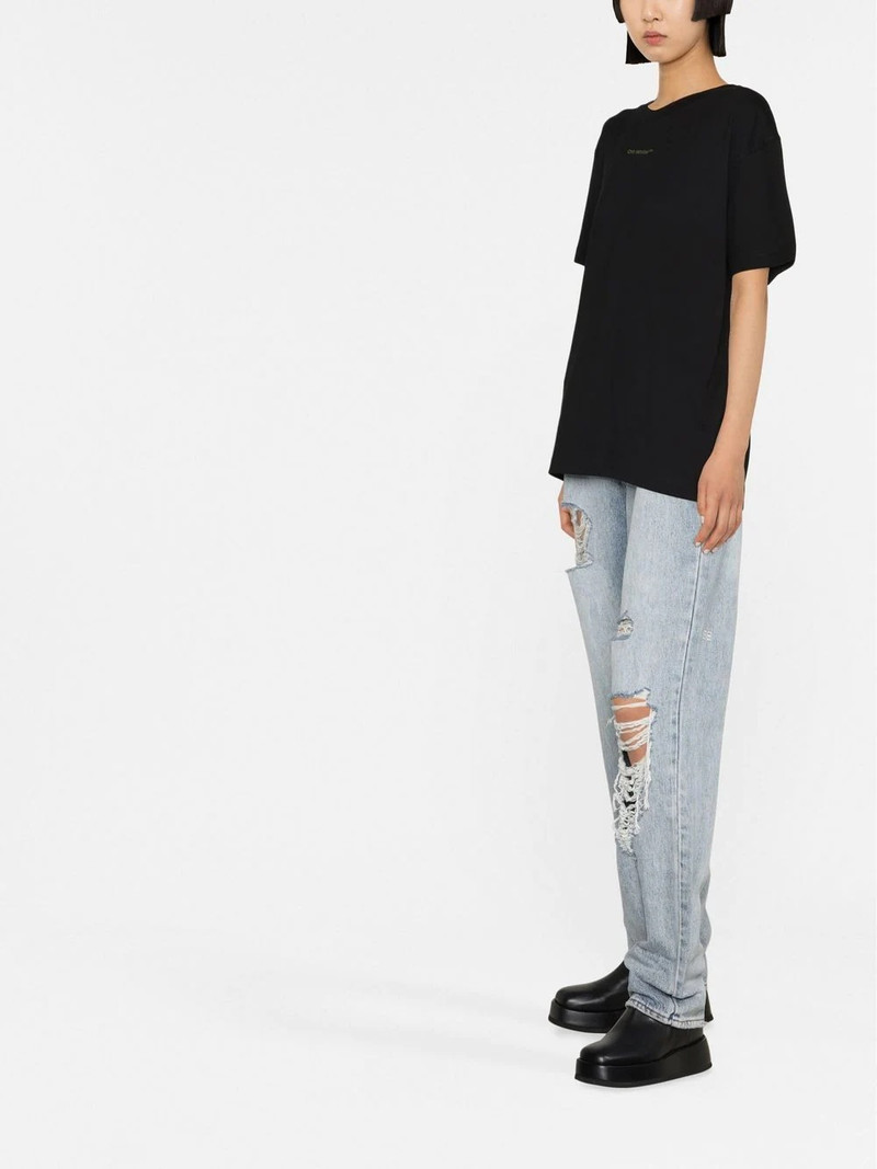 Arrows-logo cotton T-shirt 4