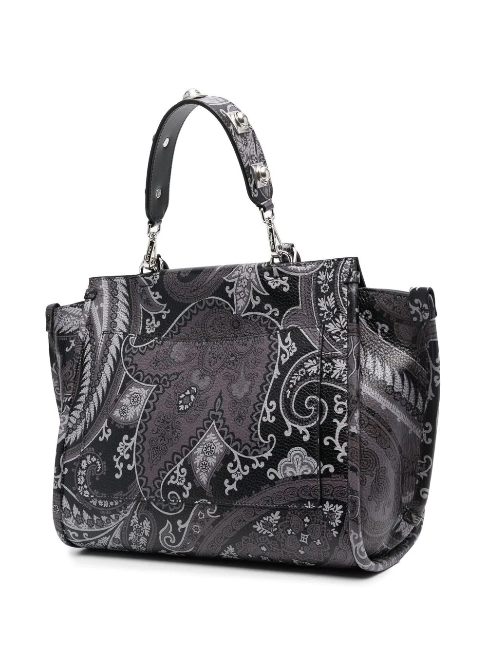 paisley-print tote bag - 3