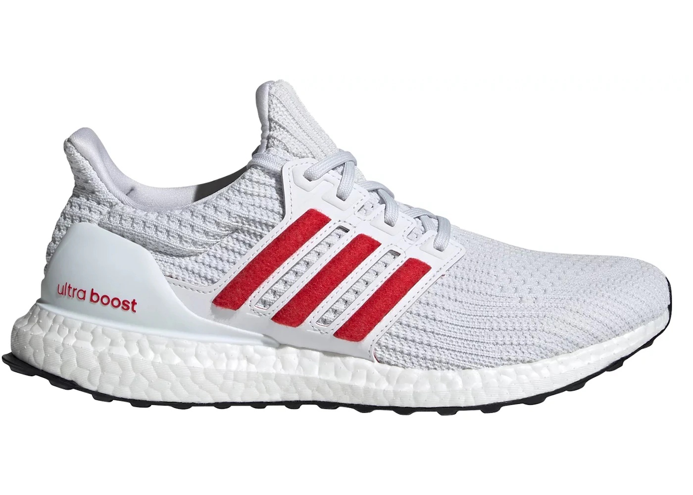 adidas UltraBoost 4.0 DNA White Scarlet - 1