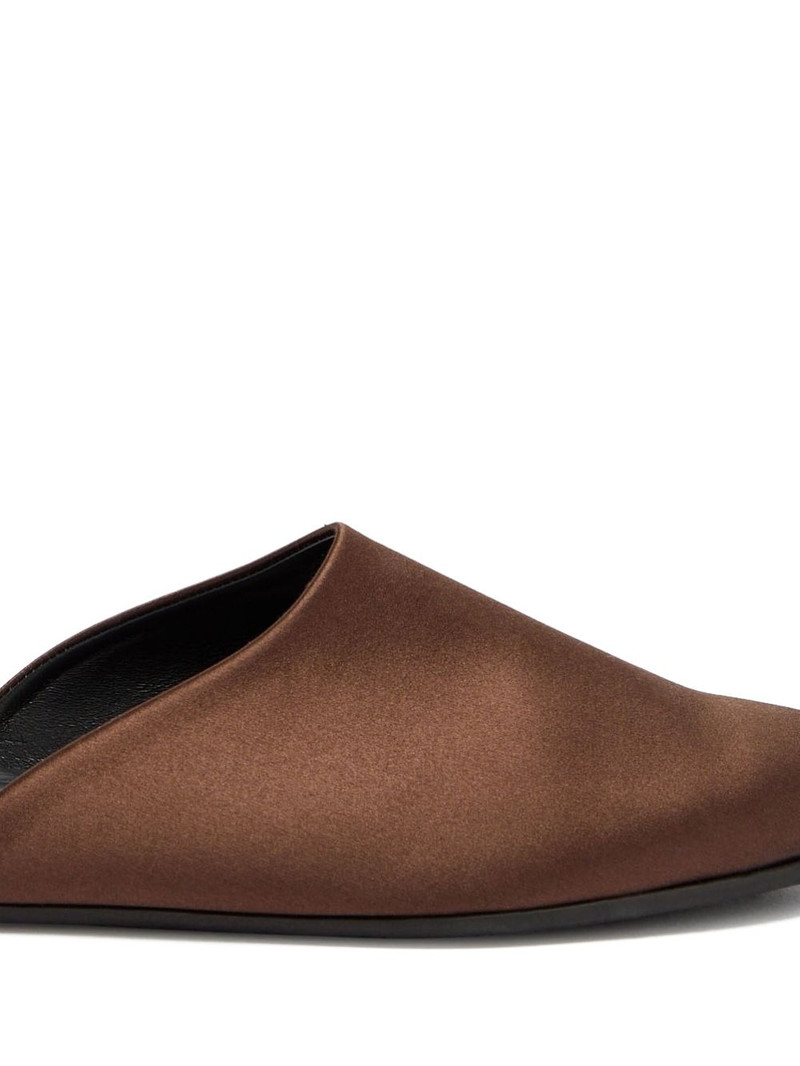 ANCIENT GREEK SANDALS round-toe mules outlook