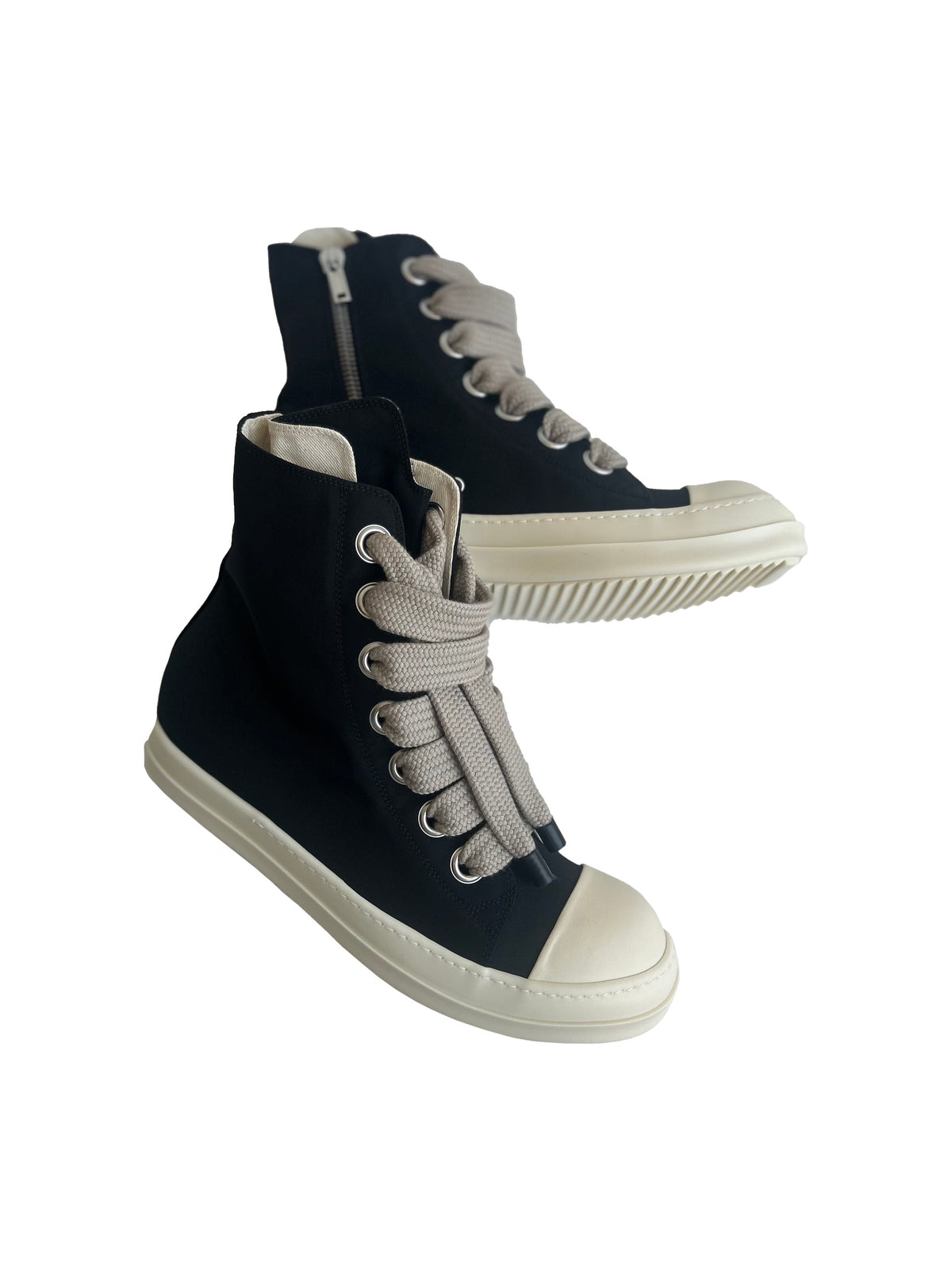 MEN'S JUMBOLACE SNEAKERS (BLACK/MILK) - 2