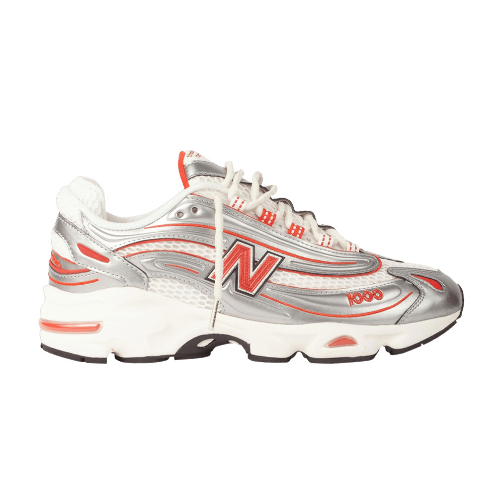 thisisneverthat x 1000 'Metallic Silver Red' - 1