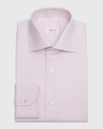 Brioni Men's Ventiquattro Cotton Dress Shirt outlook
