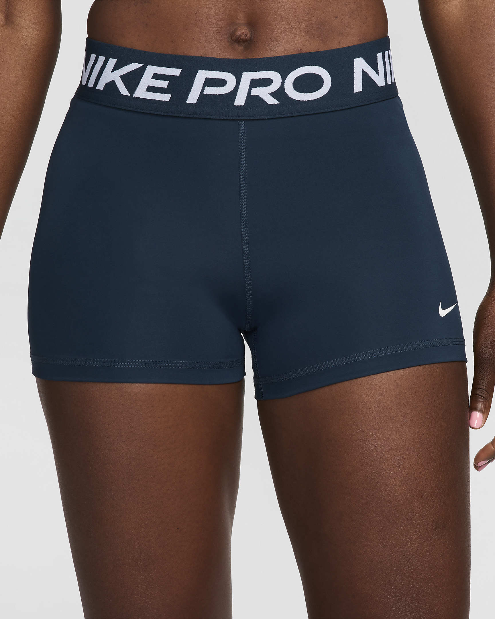 Nike Pro Women's 3" Shorts - 2