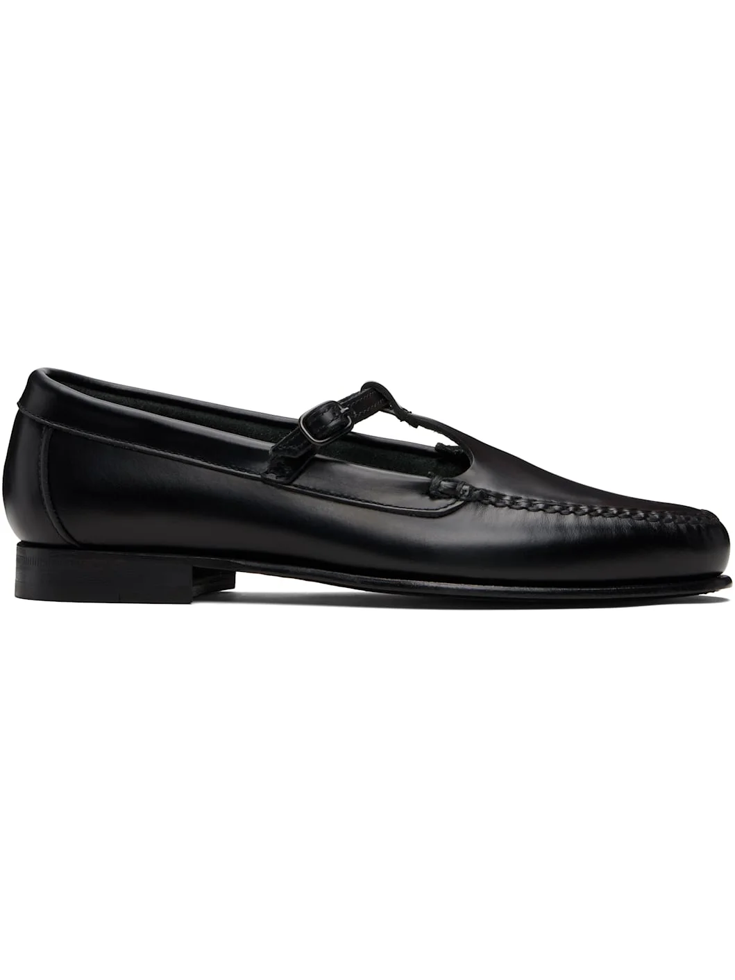 Black Alcala Loafers - 1