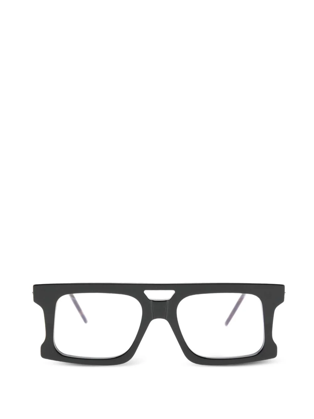 rectangle-frame glasses - 1
