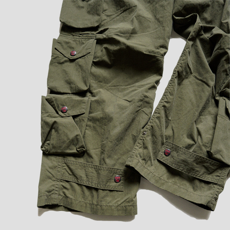RIP STIOP CARGO OVERALL - OLIVE 8