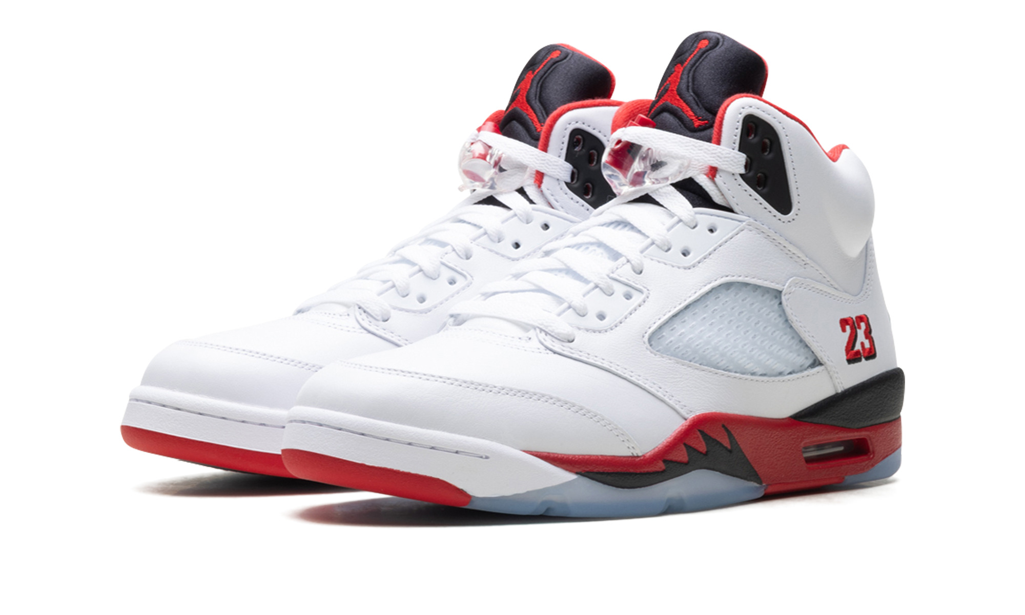 Air Jordan 5 "Fire Red - Black Tongue (2025)" - 2