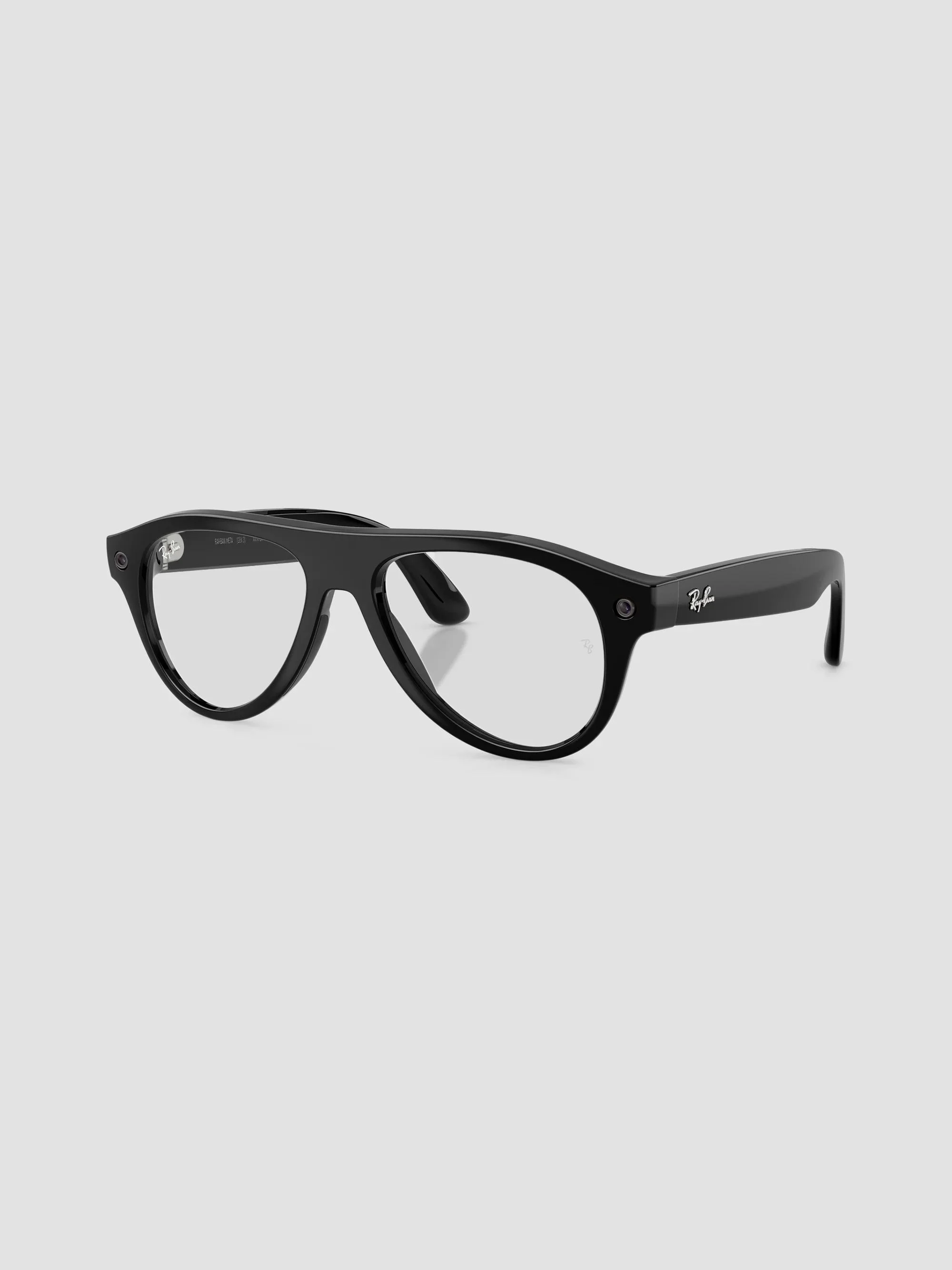 Women's Meta RW4016 AI 54MM Pilot Sunglasses - Black - 1